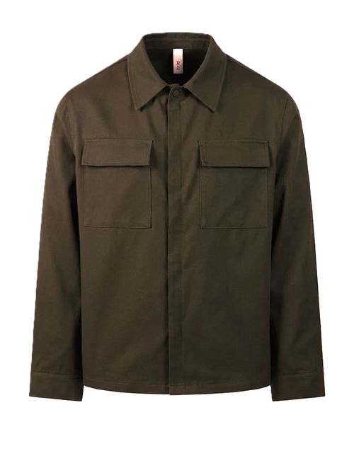 Camicia utility Hevo Pantanagiannisc Hevo | PANTANAGIANNI SCM7020509 GREEN